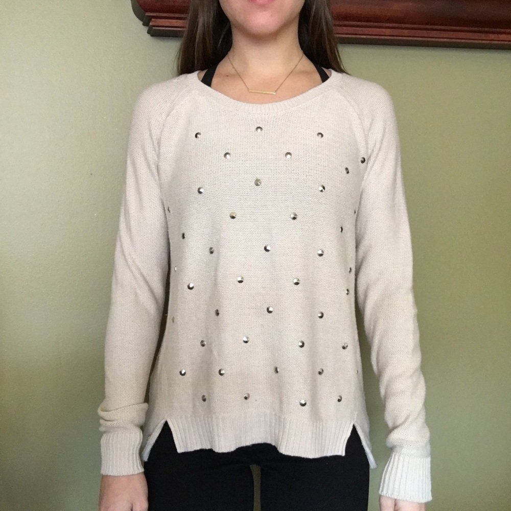Rock and republic studded sweater